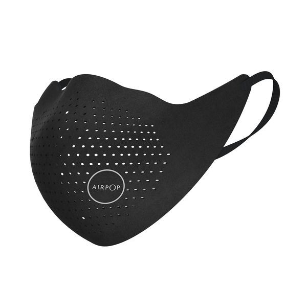 AirPop Original Reusable Face Mask - Black