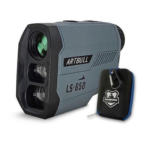 Laser Rangefinder 650Yd 6X Monocular with Slope, Height &amp; Flag Lock