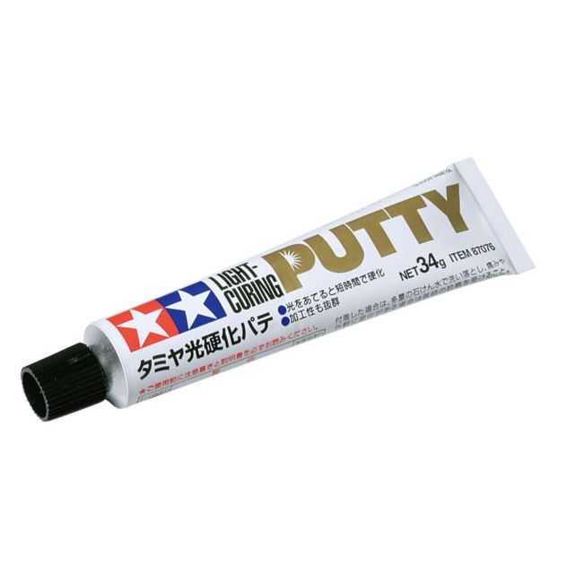 Tamiya Light-Curing Putty | Shop Today. Get it Tomorrow! | takealot.com