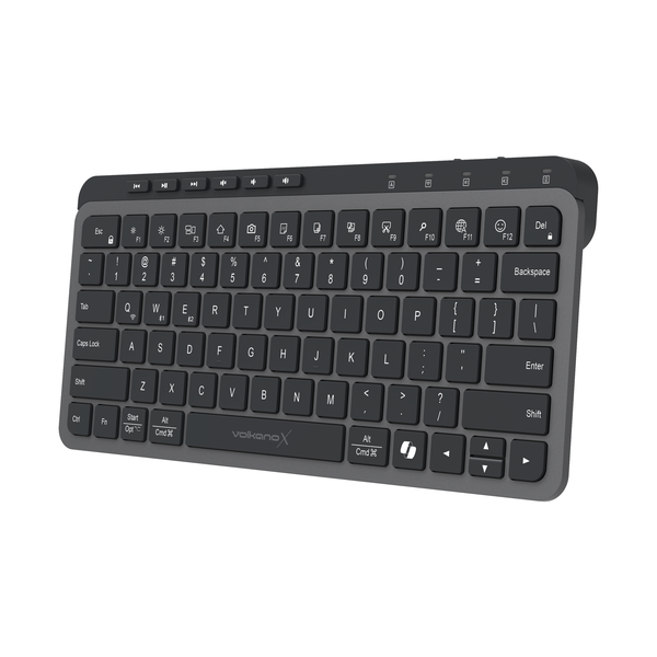 Volkano X Bluetooth Wireless Keyboard - Ember Series - Graphite