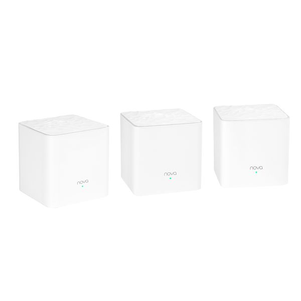 Tenda Nova MW3 AC1200 Dual-Band 3-Pack Mesh WiFi System