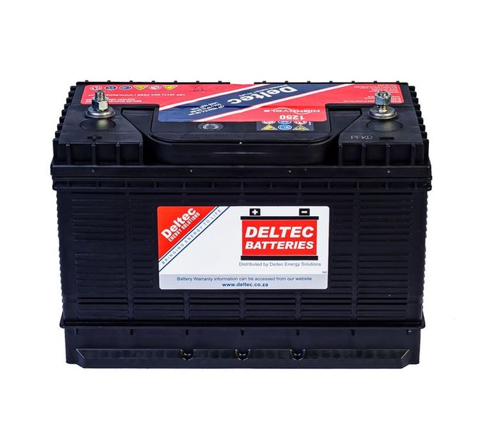 Deltec ,12 Volt-105Ah, Deep Cycle Battery With M8 Studs