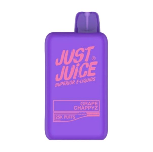 Just Juice Superior E-Liquid Dual Mesh 25K Puffs - Grape Chappyz
