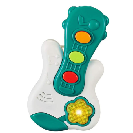 Light-Up Guitar Sensory Toy Image