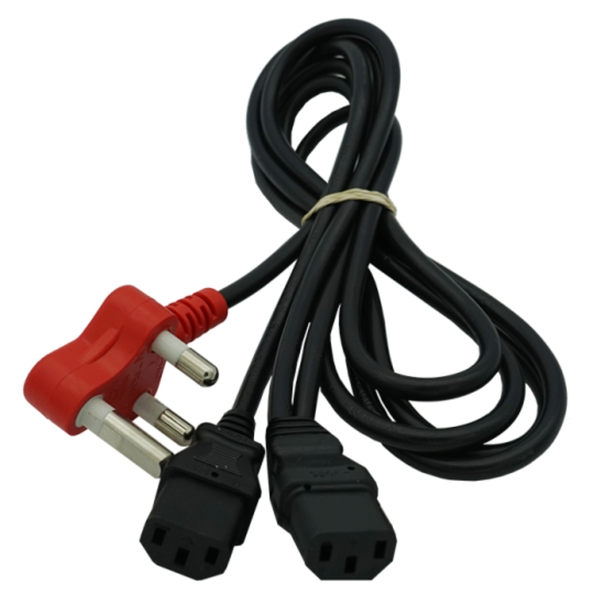 Computer Power Cable 2 Headed IEC 2.8M Dedicated Plug