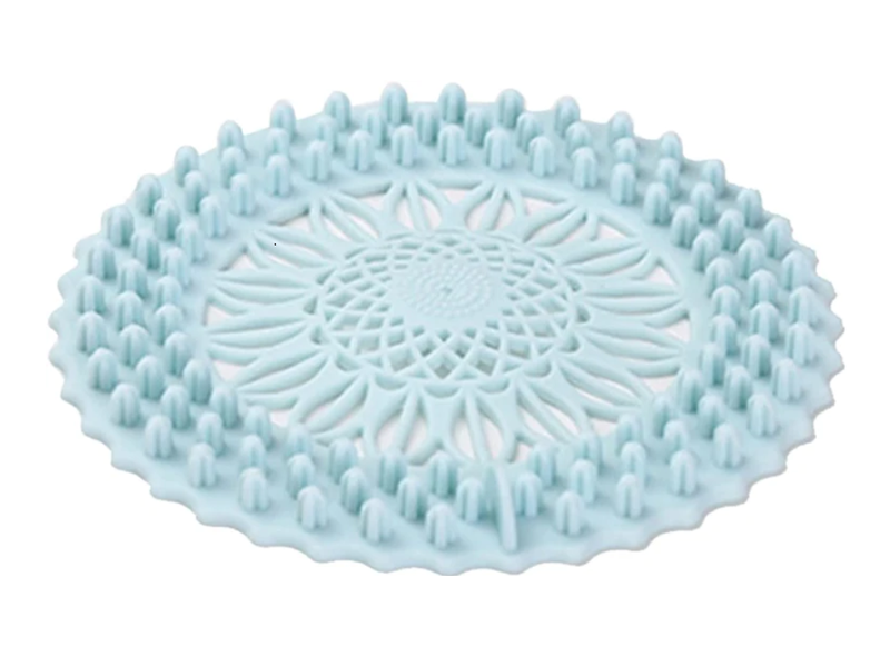 Anti-Clog Silicone Drain Guard