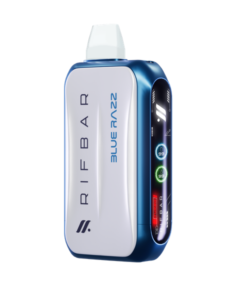 Rifbar Blue Razz Turbo - X Disposable Vape