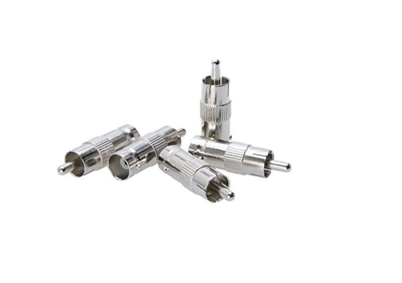 RCA Male to BNC Female Adaptor