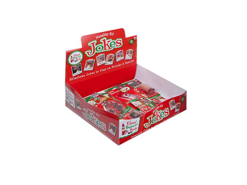 Elves Behavin Badly Naughty Elf Jokes-Blindbox