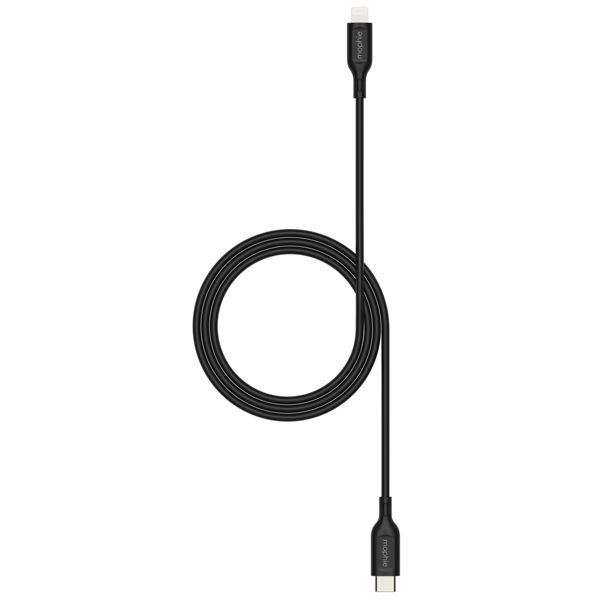 Mophie Essentials Cable USB-C to Lightning 2m Black