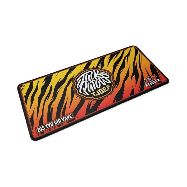 Jack Parow Gaming Mat - Tiger