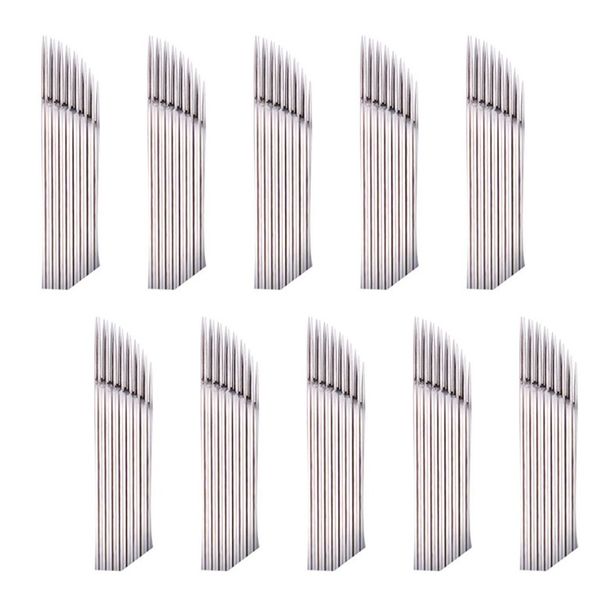 PMU/Microblading/shading/Powder Brows Needle #15 C Double-stack (10 Piece)