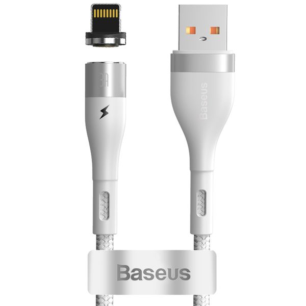 Baseus 2.4A - 1m Magnetic USB Type-A to Lightning Cable