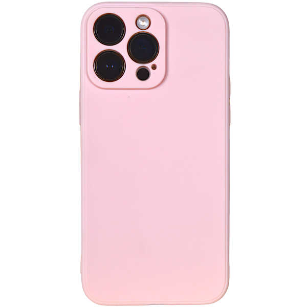 Solid Pink - Phone Case with Camera Protection - Iphone 14 Pro Max