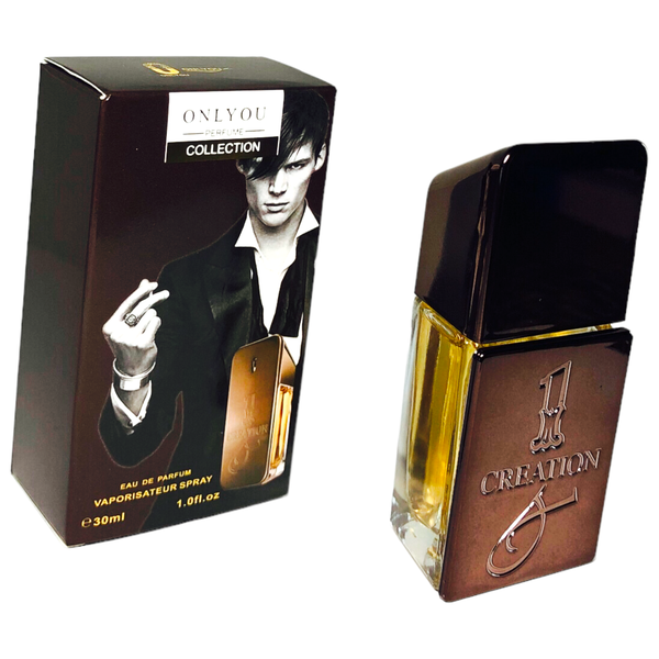 Onlyou Eau De Parfum Vaporisateur Men Cologne Perfume 30 ml - Gold