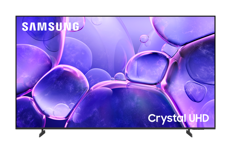 Samsung 75" U8000F 4K UHD Smart TV with Premium Metal Stream Design