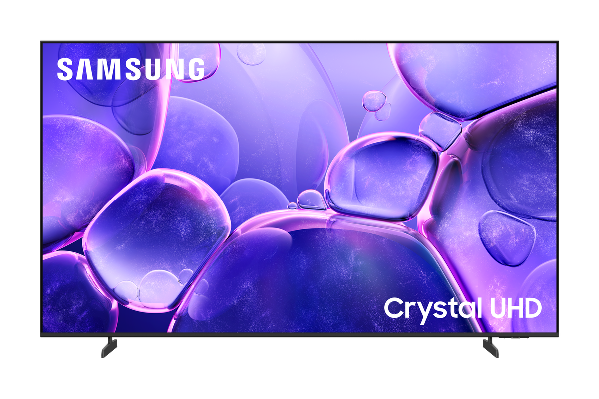 Samsung 85" U8050F 4K UHD Smart TV with Premium Metal Stream Design