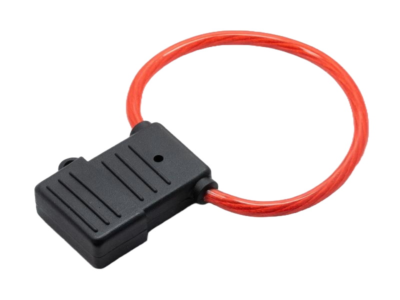50A Fuse Holder for Maxi Fuse with 15cm Wiring Each Side - No Fuse