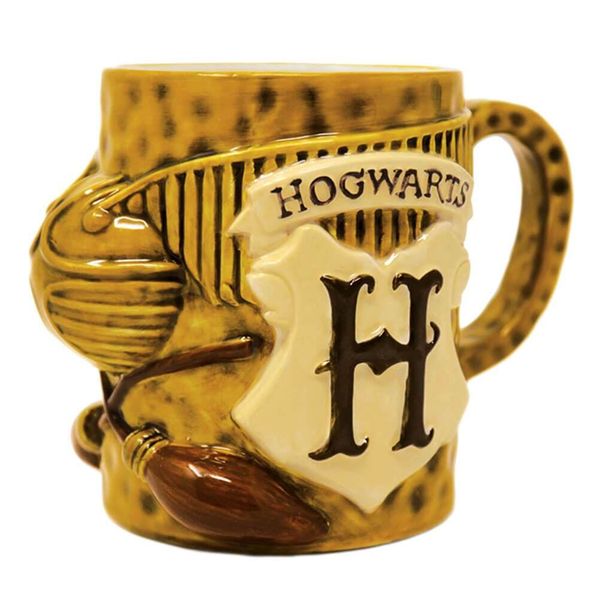 Harry Potter - Quidditch 3D Sculpted