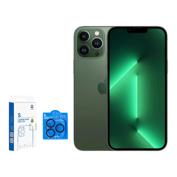 LITO Tempered Glass Camera Lens Protector For iPhone 13 Pro max