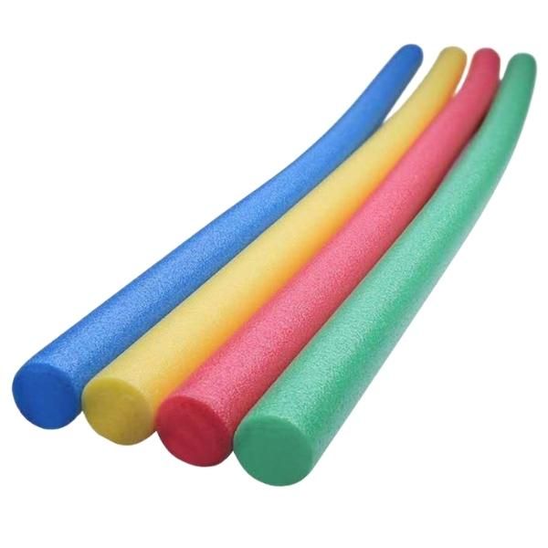 SourceDirect Pool Noodles /Swimming Noodles Assorted Colours 150cm