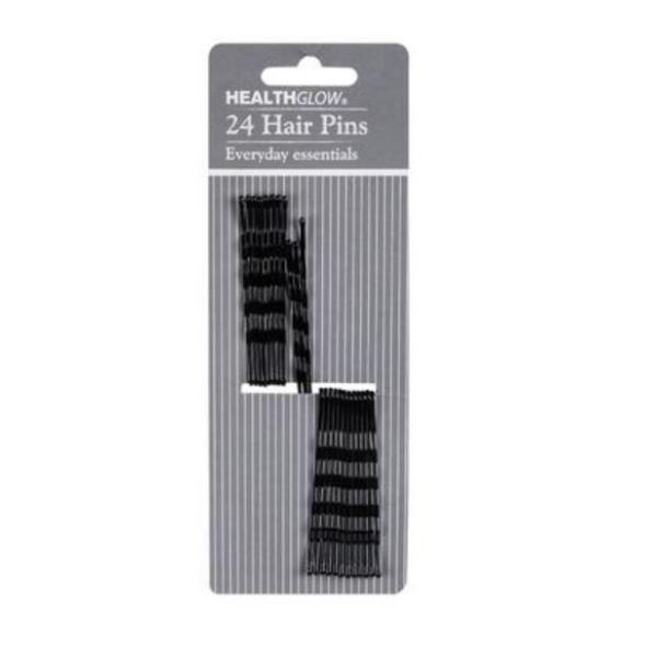 Health Glow - 24 Piece Hair Pin - Pack Of 4