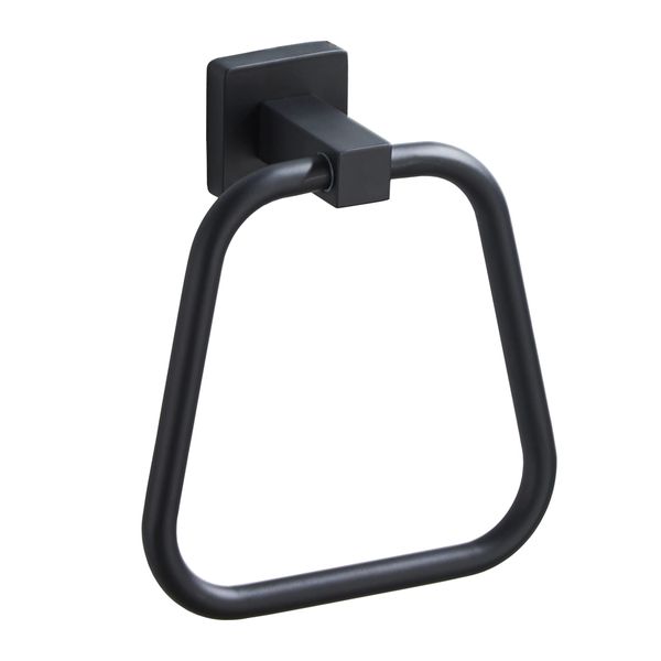 1-2 pack Stainless Steel Towel Ring - Wall Mount Bath &amp; Kitchen Holder