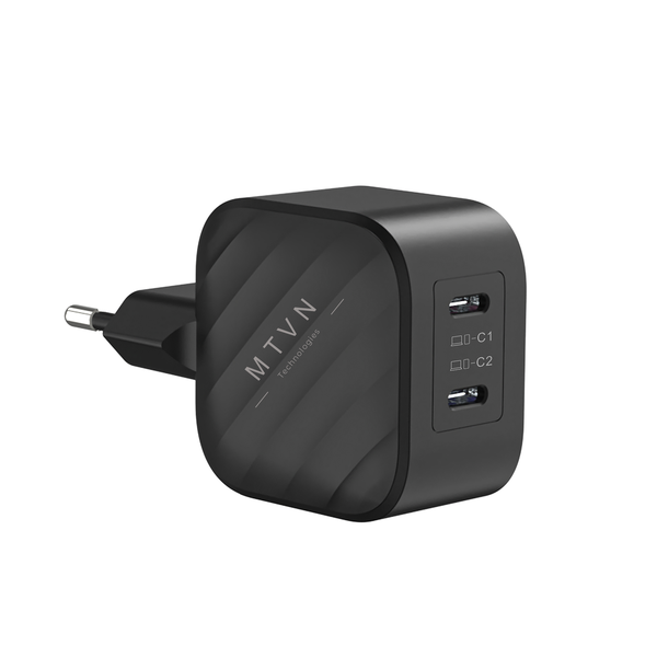 MTVN Technologies - 45W USB C GaN Fast Charger Power wall charger