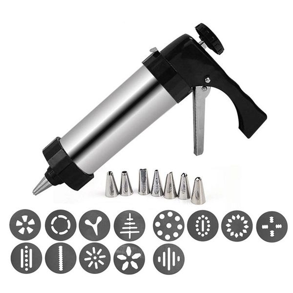 Cookie Biscuit Press Set