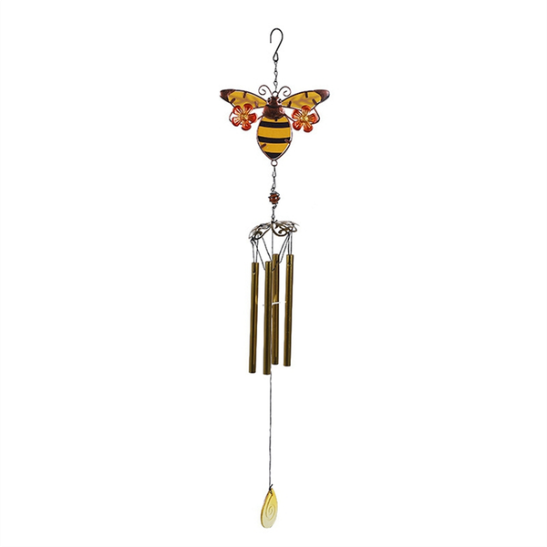 Retro Metal Wind Bell Photography Props Handmade Hanging A