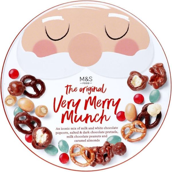 M&amp;S The Original Very Moreish Munch Sweet &amp; Salty Mix 460g Tin