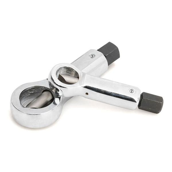 2-Piece Wrench Set Nut Breaker Sliding Tooth Nut Splitting Separator