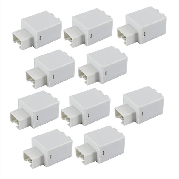 10Pieces Car Signal Relay Hazard Warning Steering Flasher for