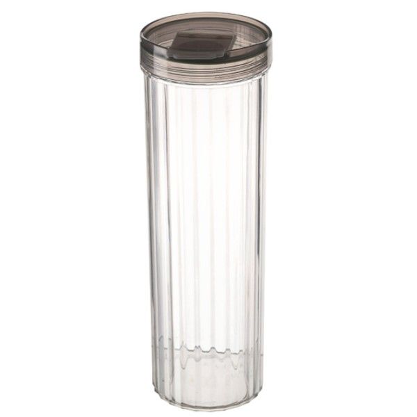 300g Airtight Space-Saving Storage Bucket -Transparent