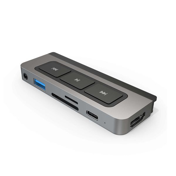 HyperDrive 6-in-1 USB-C Media Hub - for Apple iPads