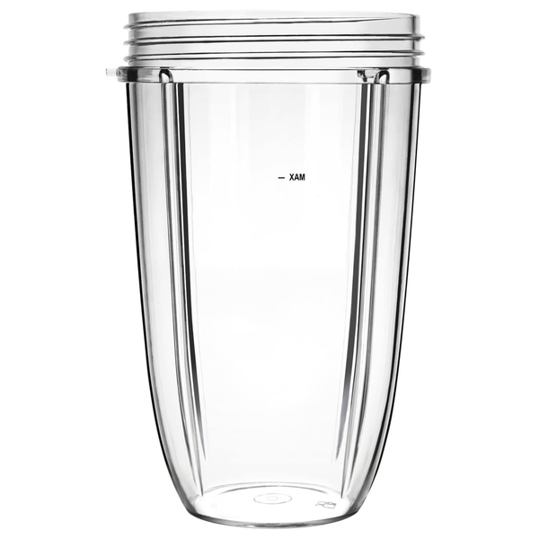 Tall Replacement Nutribullet cup (710ml) works with 600W and 900W - 2 Pack