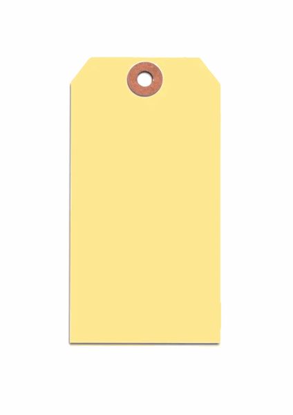 No.5 Buff Marking Tags 121mm x 60mm (Box of 1000)