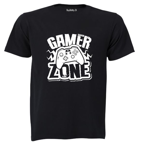 Gamer Zone - Control - Adults - T-Shirt
