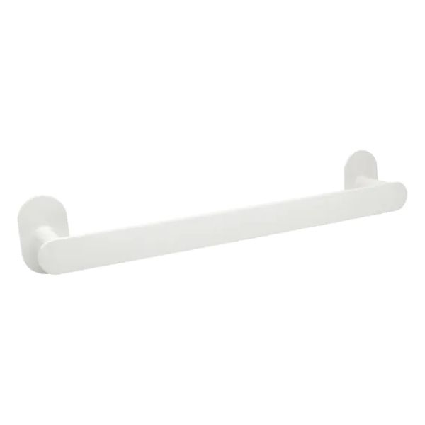 Easy Towel Rail White Satin 50cm