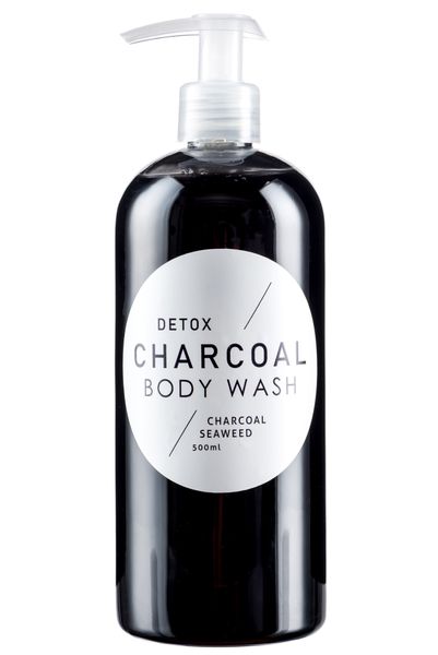 Vensico - Detox Charcoal Body Wash For Deep Cleansing Of Skin - 500ml