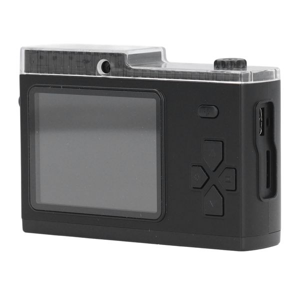 1080P 48MP Digital Cam, 2.4" IPS, 8X Zoom, MP3 Player, Filters, Games