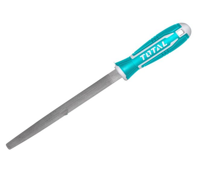 Total Tools 200mm Half Round Steel File