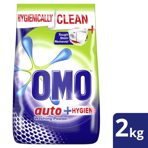 OMO Hygiene Stain Removal Auto Washing Powder Detergent 2kg