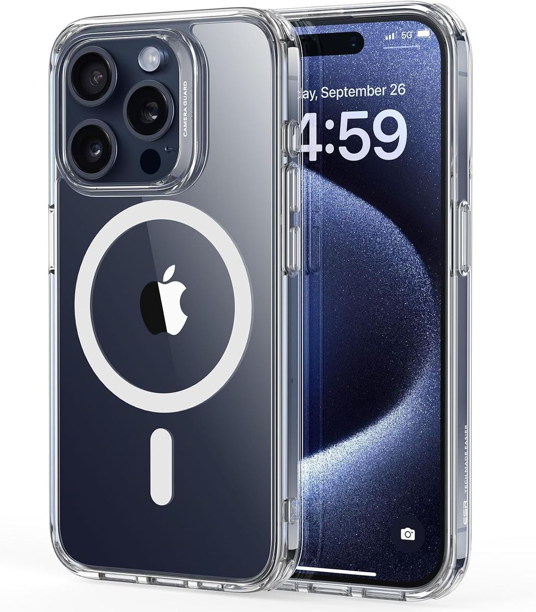 iphone 16 pro max back cover transparent