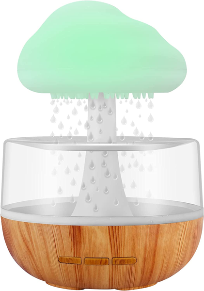 Humidifiers For Bedroom, Office 400ml - Mushroom With RGB Night Light