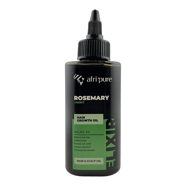 Afri Pure Rosemary and Mint Oil with Biotin Blend 100ml