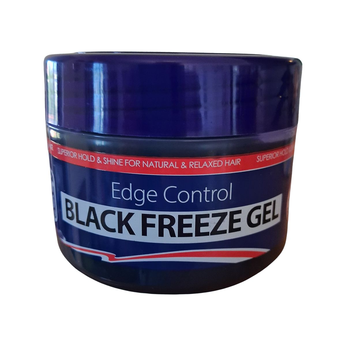Hair Glo Black Freeze Gel 250ml