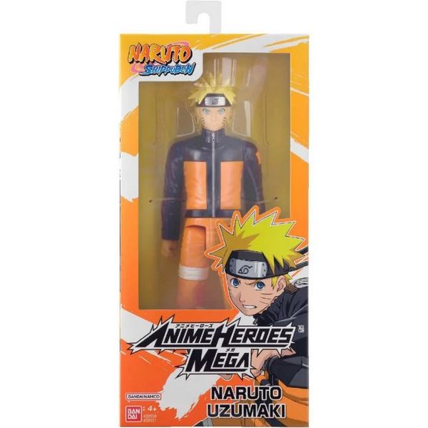 Anime Heroes Naruto Mega 30Cm Uzumaki