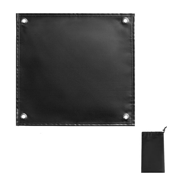 Camping Fire Resistant Heat Insulation Floor Fireproof Mat -100cm