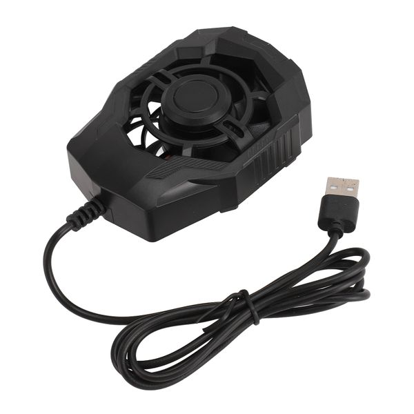 Portable USB Mobile Phone Cooling Fan for Gaming and Video Watching